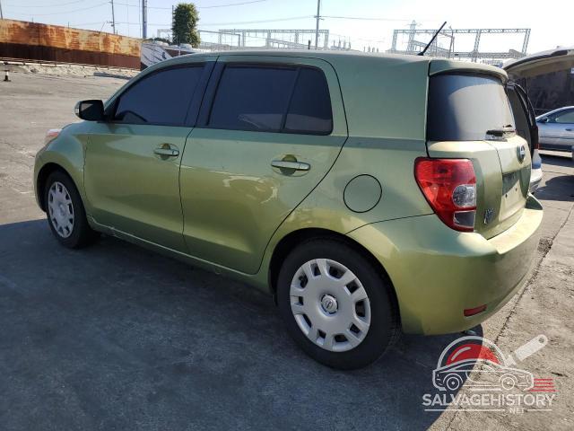 JTKKU104X9J050510 2009 TOYOTA SCION photo no. 2