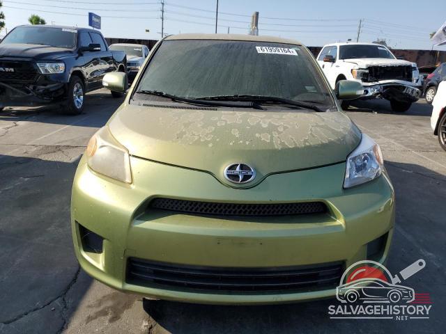 JTKKU104X9J050510 2009 TOYOTA SCION photo no. 5
