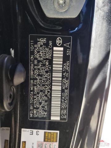 JTKJF5C70C3031141 2012 TOYOTA SCION photo no. 12