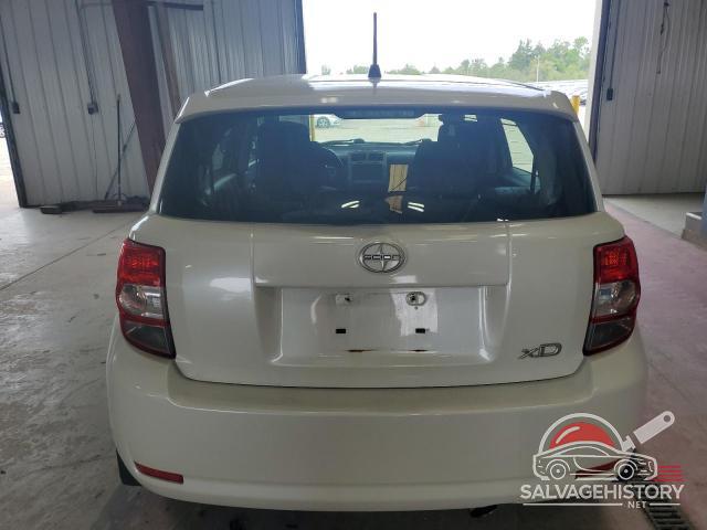 JTKKU4B47C1015493 2012 TOYOTA SCION photo no. 6