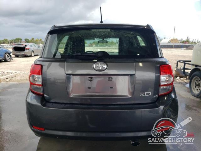 JTKKUPB40D1038374 2013 TOYOTA SCION photo no. 6