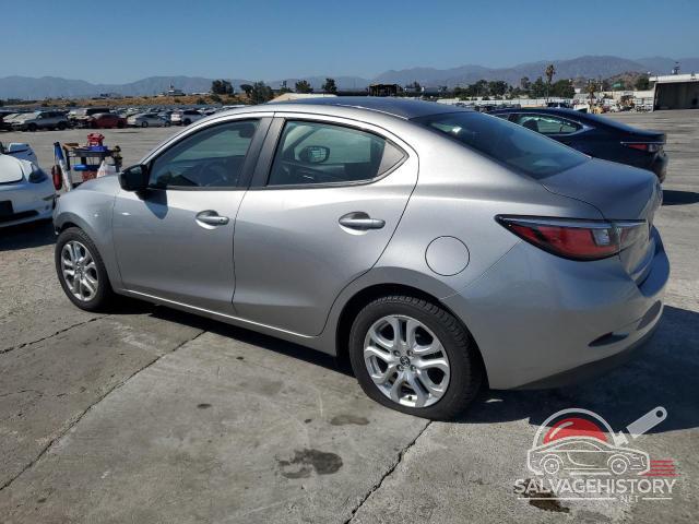 3MYDLBZV6GY123161 2016 TOYOTA SCION photo no. 2