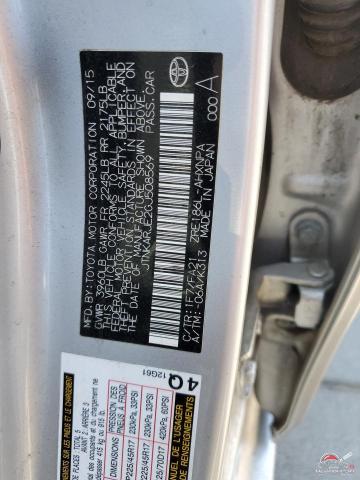 JTNKARJE2GJ508569 2016 TOYOTA SCION photo no. 13