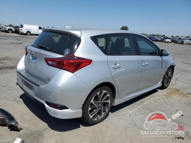 JTNKARJE2GJ508569 2016 TOYOTA SCION photo no. 3