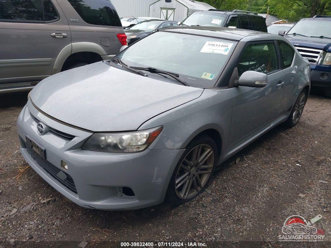 JTKJF5C76C3041401 2012 TOYOTA SCION TC photo no. 2