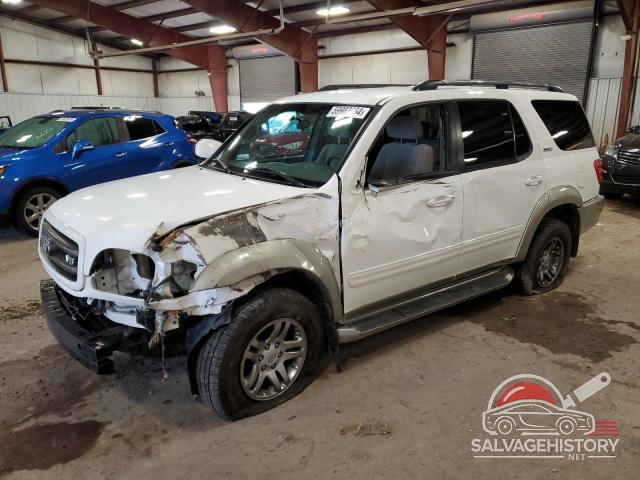 5TDZT34A83S203724 2003 TOYOTA SEQUOIA photo no. 24