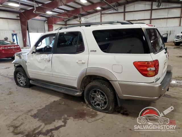 5TDZT34A83S203724 2003 TOYOTA SEQUOIA photo no. 2