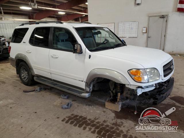 5TDZT34A83S203724 2003 TOYOTA SEQUOIA photo no. 4