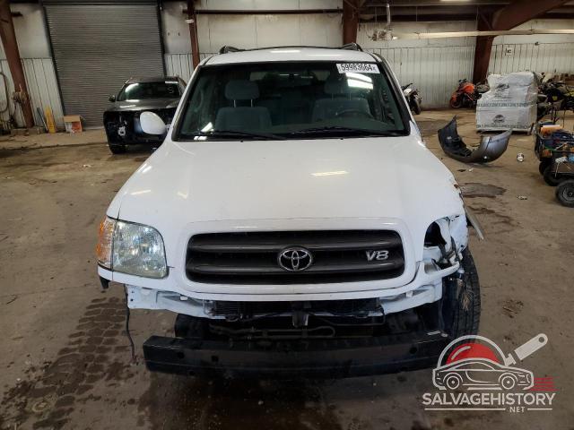 5TDZT34A83S203724 2003 TOYOTA SEQUOIA photo no. 5