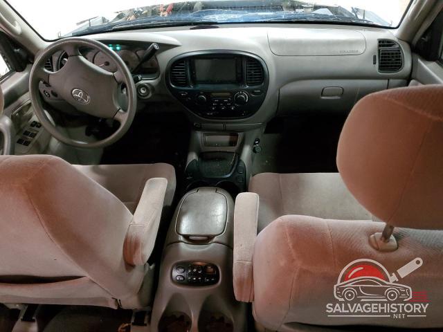 5TDZT34A83S203724 2003 TOYOTA SEQUOIA photo no. 8
