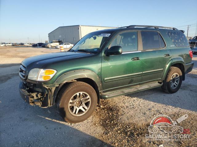 5TDZT38A34S211614 2004 TOYOTA SEQUOIA photo no. 1