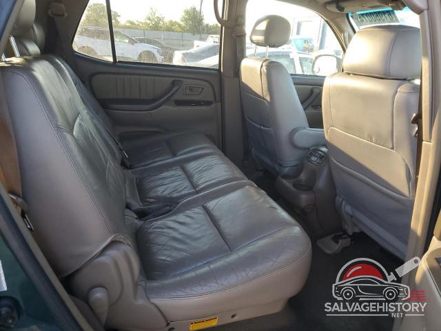 5TDZT38A34S211614 2004 TOYOTA SEQUOIA photo no. 11