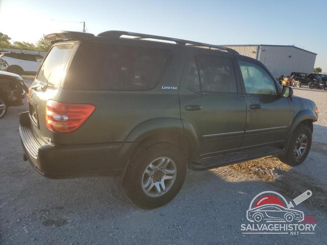 5TDZT38A34S211614 2004 TOYOTA SEQUOIA photo no. 3