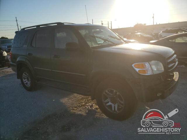 5TDZT38A34S211614 2004 TOYOTA SEQUOIA photo no. 4