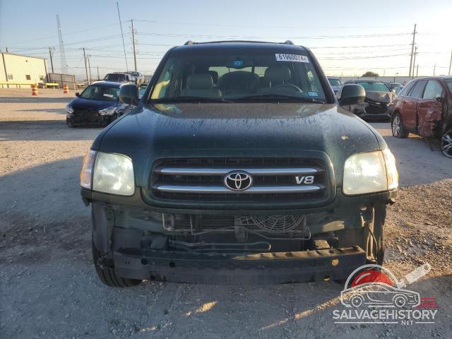 5TDZT38A34S211614 2004 TOYOTA SEQUOIA photo no. 5
