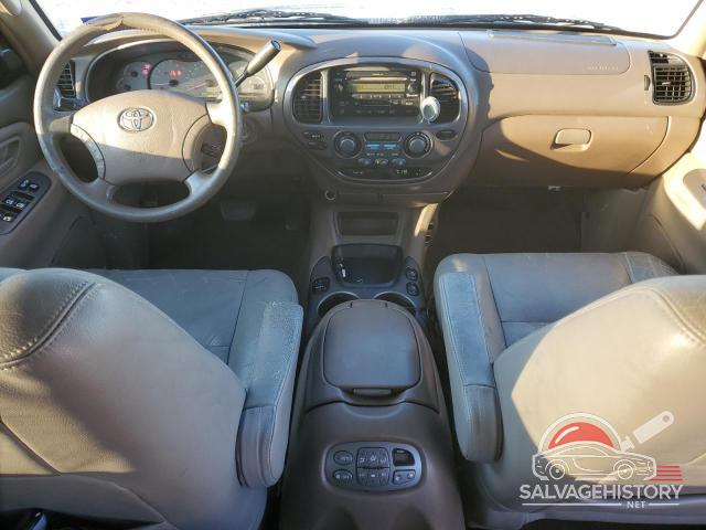 5TDZT38A34S211614 2004 TOYOTA SEQUOIA photo no. 8