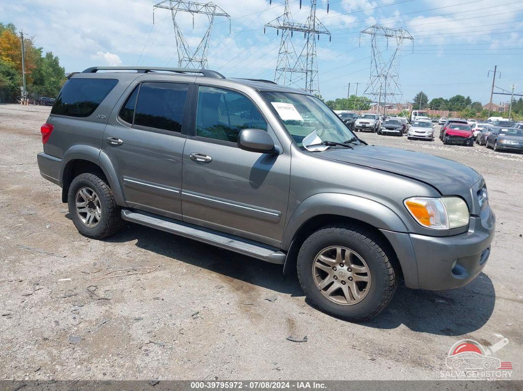 5TDBT44A25S253500 2005 TOYOTA SEQUOIA photo no. 4