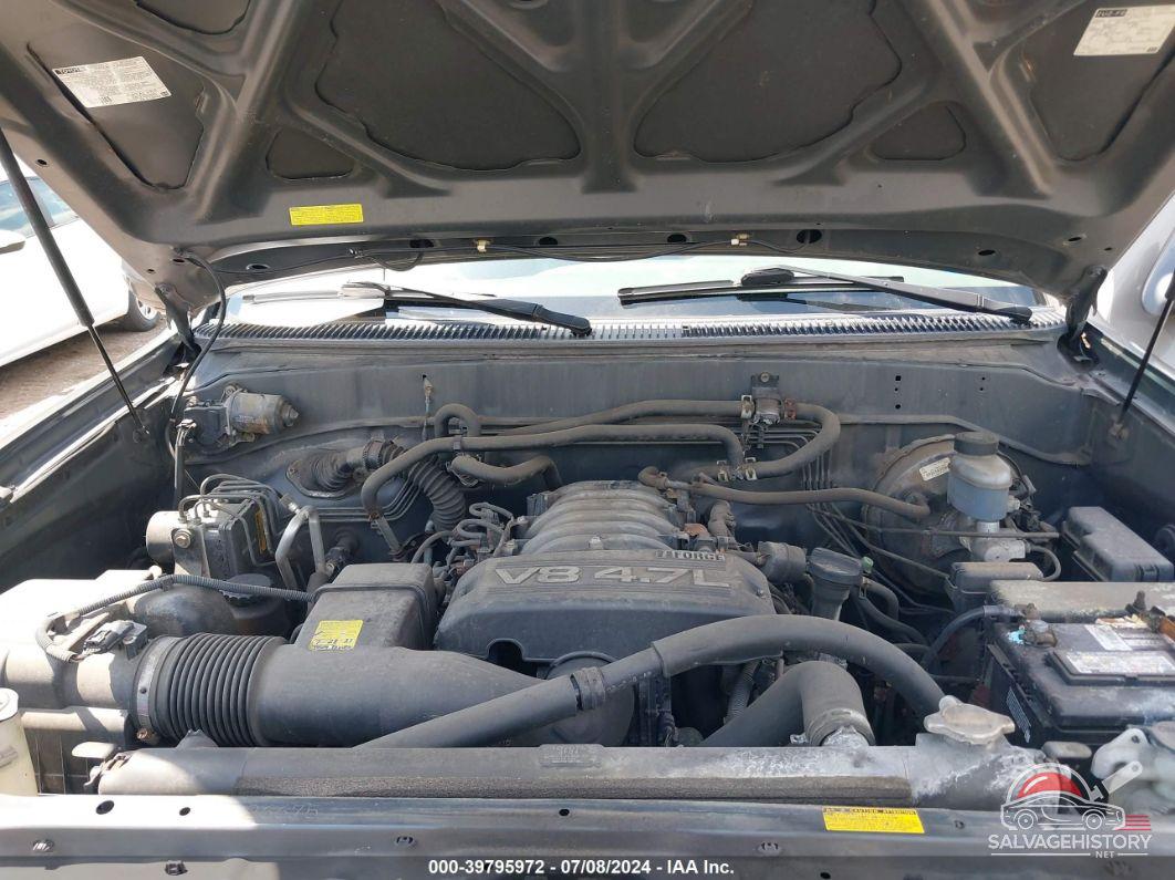 5TDBT44A25S253500 2005 TOYOTA SEQUOIA photo no. 10
