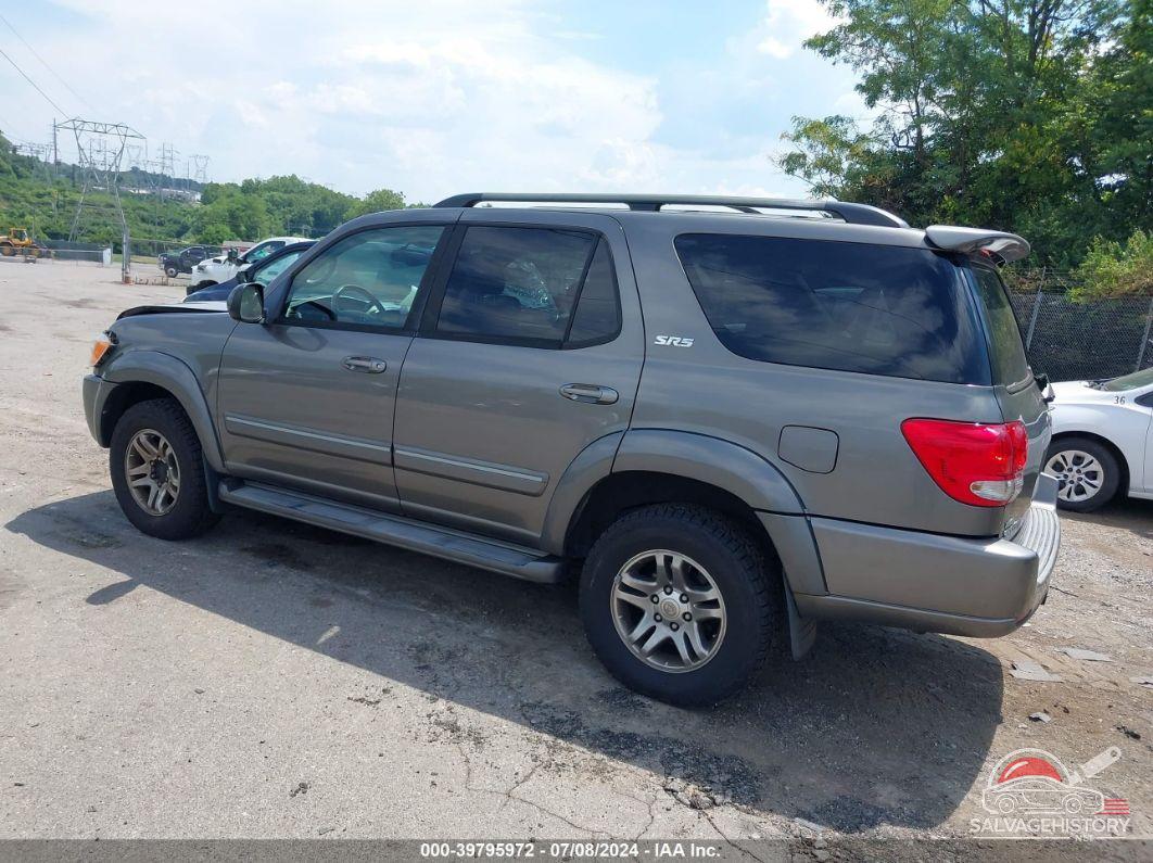 5TDBT44A25S253500 2005 TOYOTA SEQUOIA photo no. 3