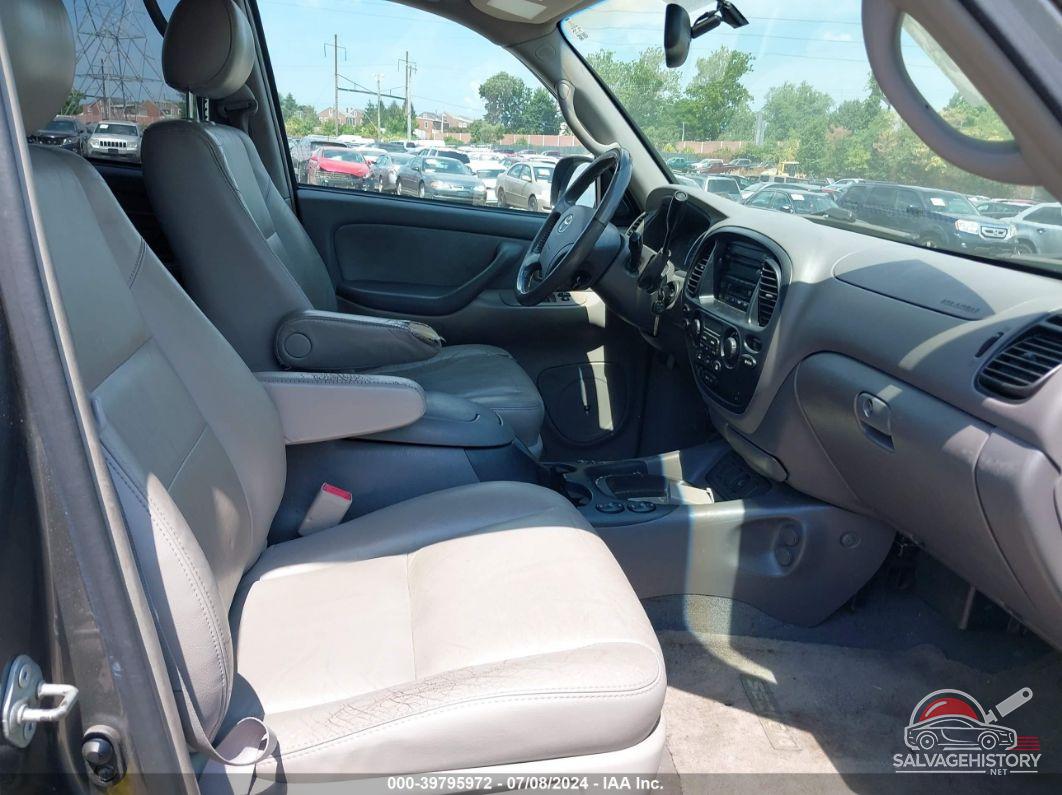 5TDBT44A25S253500 2005 TOYOTA SEQUOIA photo no. 5