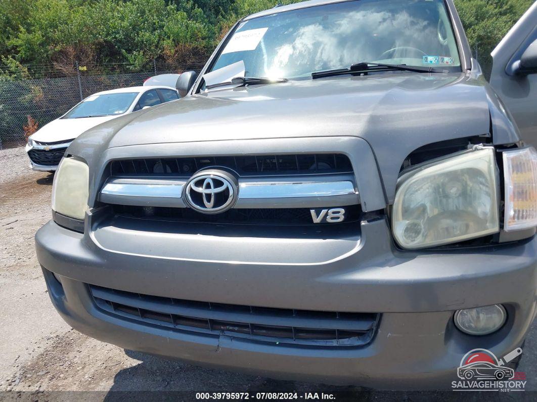 5TDBT44A25S253500 2005 TOYOTA SEQUOIA photo no. 6