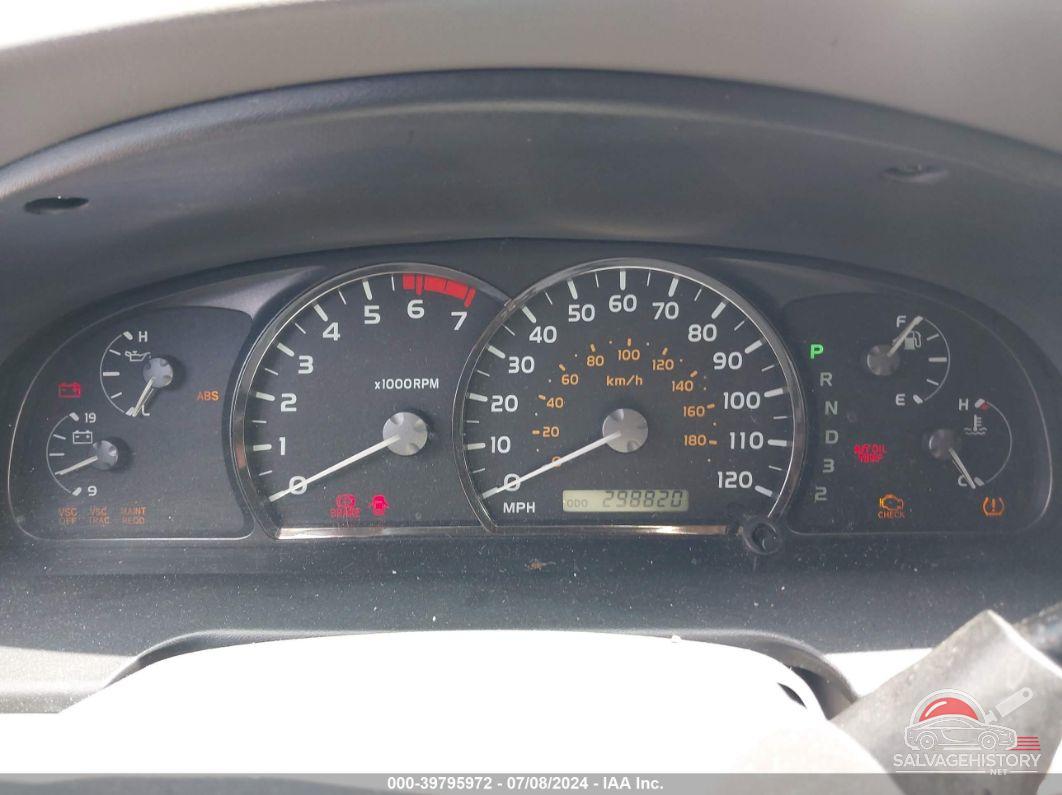 5TDBT44A25S253500 2005 TOYOTA SEQUOIA photo no. 7