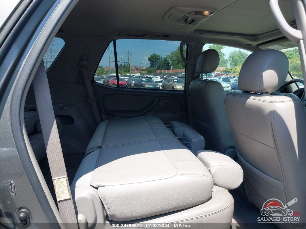 5TDBT44A25S253500 2005 TOYOTA SEQUOIA photo no. 8