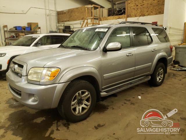 5TDBT48A95S244450 2005 TOYOTA SEQUOIA photo no. 7