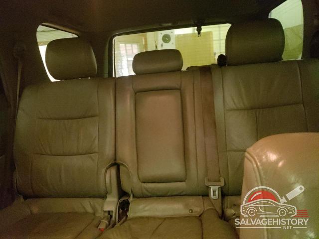 5TDBT48A95S244450 2005 TOYOTA SEQUOIA photo no. 10