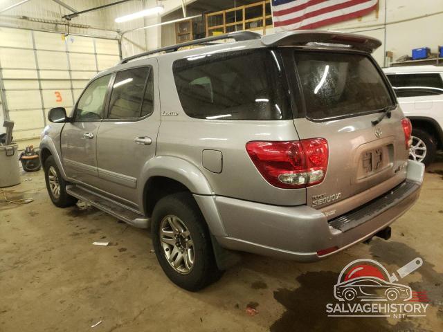 5TDBT48A95S244450 2005 TOYOTA SEQUOIA photo no. 2