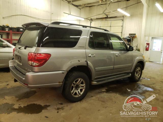 5TDBT48A95S244450 2005 TOYOTA SEQUOIA photo no. 3