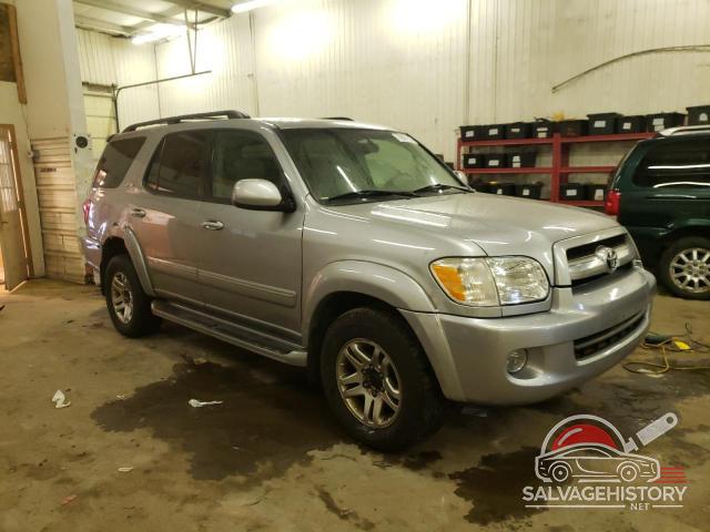 5TDBT48A95S244450 2005 TOYOTA SEQUOIA photo no. 4