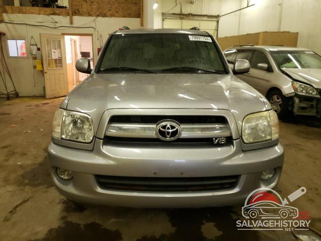 5TDBT48A95S244450 2005 TOYOTA SEQUOIA photo no. 5