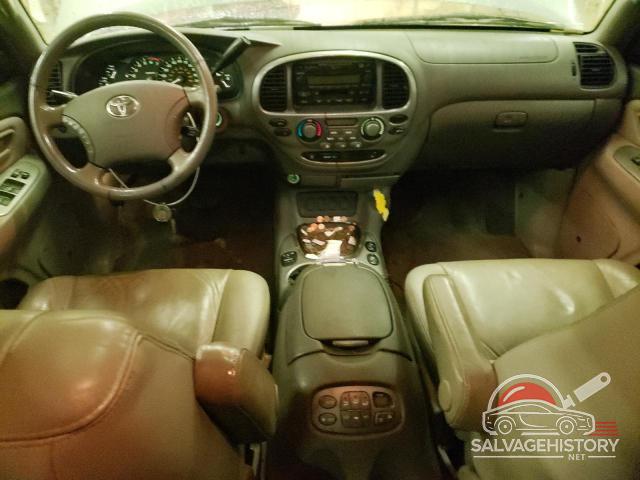 5TDBT48A95S244450 2005 TOYOTA SEQUOIA photo no. 8