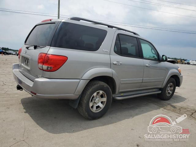5TDZT34A35S261114 2005 TOYOTA SEQUOIA photo no. 3