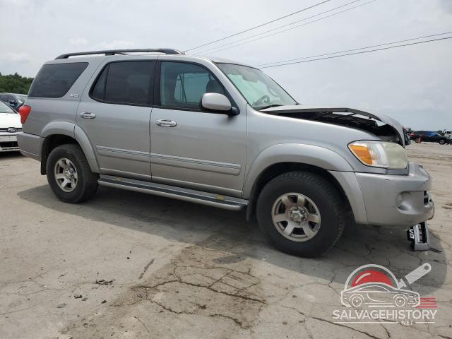 5TDZT34A35S261114 2005 TOYOTA SEQUOIA photo no. 4