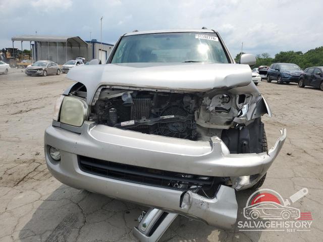 5TDZT34A35S261114 2005 TOYOTA SEQUOIA photo no. 5