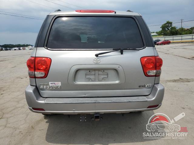 5TDZT34A35S261114 2005 TOYOTA SEQUOIA photo no. 6