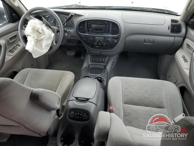 5TDZT34A35S261114 2005 TOYOTA SEQUOIA photo no. 8