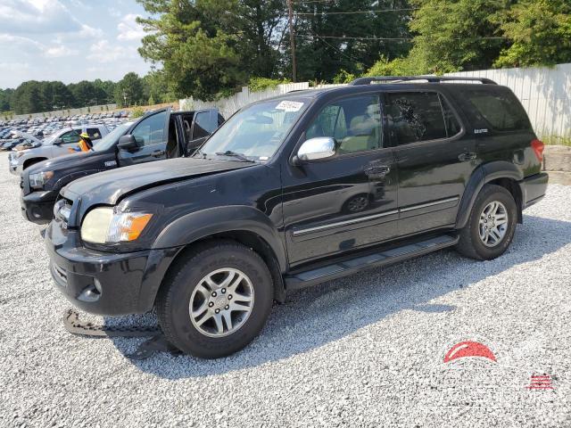 5TDZT38A47S284799 2007 TOYOTA SEQUOIA photo no. 9