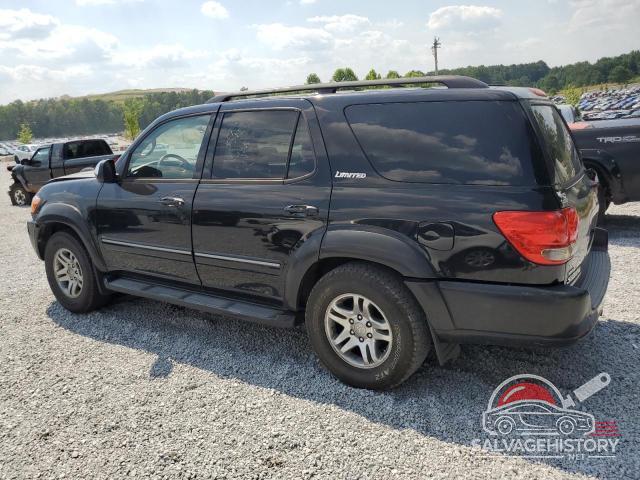 5TDZT38A47S284799 2007 TOYOTA SEQUOIA photo no. 2
