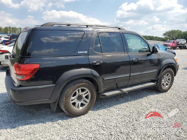 5TDZT38A47S284799 2007 TOYOTA SEQUOIA photo no. 3
