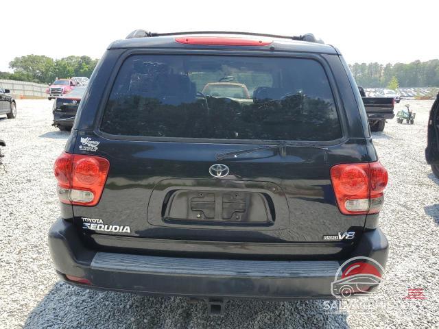5TDZT38A47S284799 2007 TOYOTA SEQUOIA photo no. 6