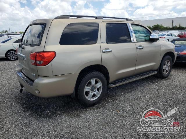 5TDZY68A98S009823 2008 TOYOTA SEQUOIA photo no. 3