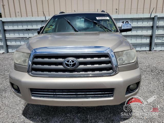 5TDZY68A98S009823 2008 TOYOTA SEQUOIA photo no. 5