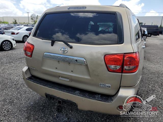 5TDZY68A98S009823 2008 TOYOTA SEQUOIA photo no. 6