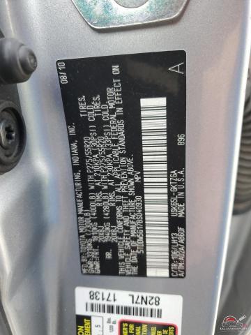 5TDDW5G17BS040930 2011 TOYOTA SEQUOIA photo no. 13