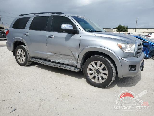 5TDDW5G17BS040930 2011 TOYOTA SEQUOIA photo no. 4