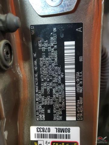 5TDBW5G1XDS075987 2013 TOYOTA SEQUOIA photo no. 13