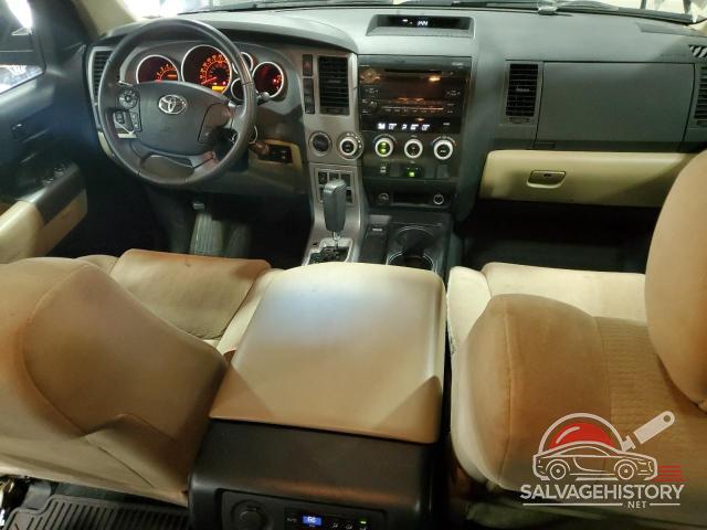 5TDBW5G1XDS075987 2013 TOYOTA SEQUOIA photo no. 8